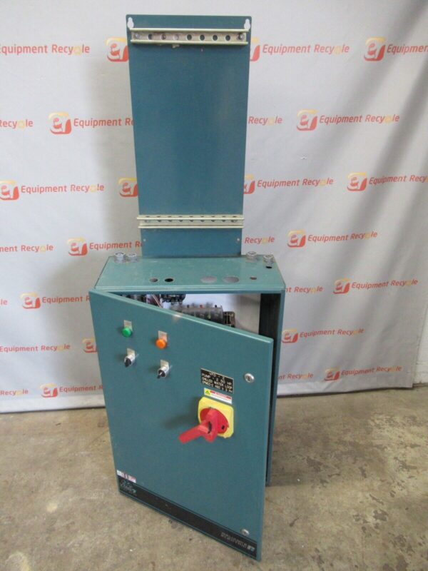 Reliance Electric 50H4160 Control Switch 50HP VTAC 7 460V Disconnect Cabinet I7B