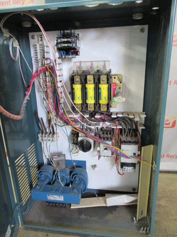 Reliance Electric 50H4160 Control Switch 50HP VTAC 7 460V Disconnect Cabinet I7B