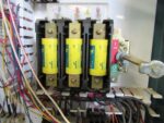 Reliance Electric 50H4160 Control Switch 50HP VTAC 7 460V Disconnect Cabinet I7B