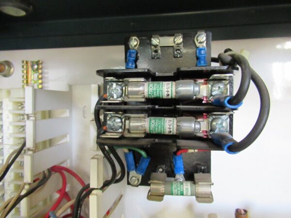 Reliance Electric 50H4160 Control Switch 50HP VTAC 7 460V Disconnect Cabinet I7B