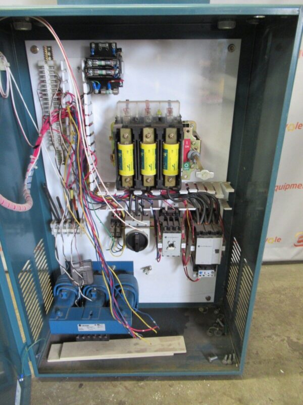 Reliance Electric 50H4160 Control Switch 50HP VTAC 7 460V Disconnect Cabinet I7B