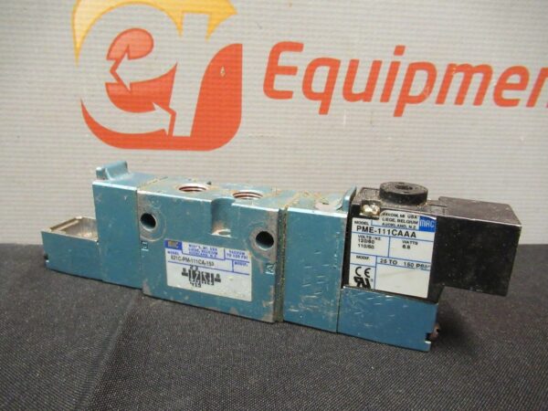 MAC PME-111CAAA 821C-PM-111CA-152 Pneumatic Solenoid Valve Coil Assembly FS5I
