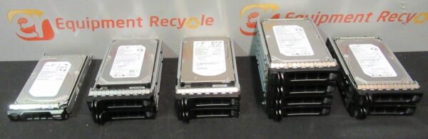Seagate SATA SAS Hard Drive 73GB 250GB 500GB 750G 2TB HDD Lot of 11