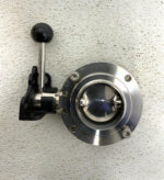 NEW GEA 71005463 Hygienic Butterfly Valve 7-2.5" AISI 304 Stainless Steel 242D