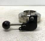 NEW GEA 71005463 Hygienic Butterfly Valve 7-2.5" AISI 304 Stainless Steel 242D