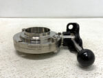 NEW GEA 71005463 Hygienic Butterfly Valve 7-2.5" AISI 304 Stainless Steel 242D