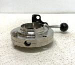 NEW GEA 71005463 Hygienic Butterfly Valve 7-2.5" AISI 304 Stainless Steel 242D