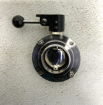 NEW GEA 71005463 Hygienic Butterfly Valve 7-2.5" AISI 304 Stainless Steel 242D