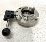NEW GEA 71005463 Hygienic Butterfly Valve 7-2.5" AISI 304 Stainless Steel 242D