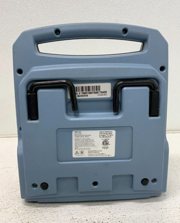 Joerns Dolphin 900T-CU Fluid Immersion Simulator System Medical Pump AS-IS 43D