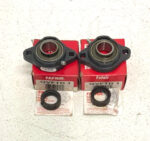 Lot of 2 Fafnir Torrington IR GVFTD1 Flange Mount 2-Bolt Ball Bearing 1" Bore