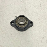 Lot of 2 Fafnir Torrington IR GVFTD1 Flange Mount 2-Bolt Ball Bearing 1" Bore