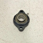 Lot of 2 Fafnir Torrington IR GVFTD1 Flange Mount 2-Bolt Ball Bearing 1" Bore