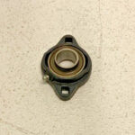 Lot of 2 Fafnir Torrington IR GVFTD1 Flange Mount 2-Bolt Ball Bearing 1" Bore