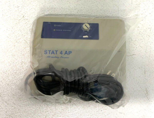 MedaStat Stat 4 AP SR309-3A-04-10 Alternating Pressure Medical Mattress Pump 31D