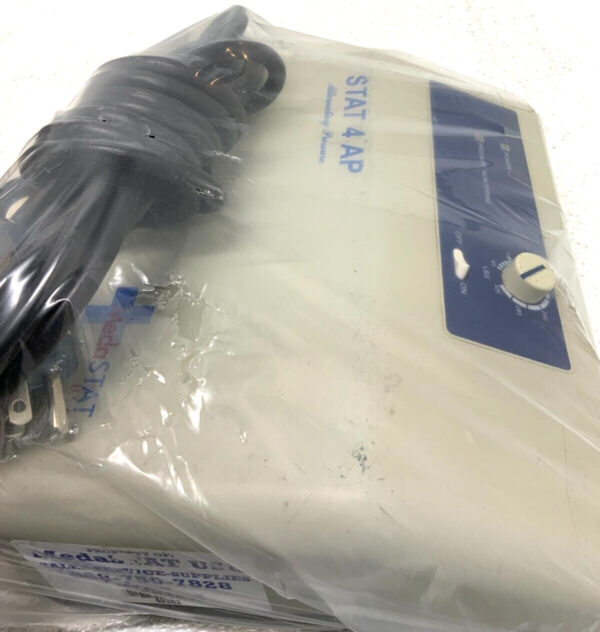 MedaStat Stat 4 AP SR309-3A-04-10 Alternating Pressure Medical Mattress Pump 31D