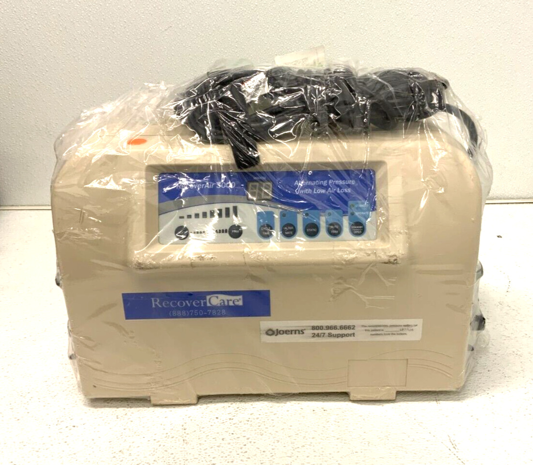 Joerns Recover Care TD60-1 Ultra Cair RecoverAir 3000 Pump Blower 2FLR_0 Joerns Recover Care TD60-1 Ultra Cair RecoverAir 3000 Pump Blower 2FLR