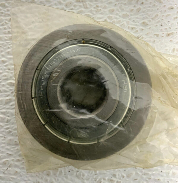 LOT OF 8 New Precision F205KRR1116-HX Conveyor AG Bearing 11/16" HEX Bore 255E