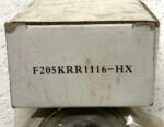 LOT OF 8 New Precision F205KRR1116-HX Conveyor AG Bearing 11/16" HEX Bore 255E