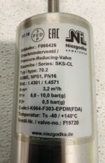 Niezgodka PN16 70.2 Pressure Reducing Valve F19720 Type 70 66D