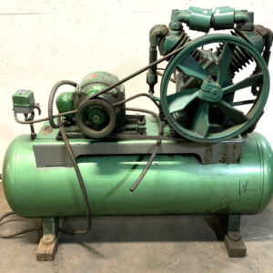 Dayton Speedaire 3Z243 Industrial Duty Horizontal Air Compressor 10HP 3PH I4A