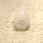 NEW Lot of 2 SMC LQ3A4A High Purity Fluororesin Fitting Straight Adapter 251D