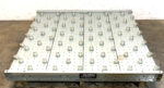 Global Industrial 4' 48" X 48" Ball Transfer Conveyor Table Rollers 8" Center