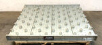 Global Industrial 4' 48" X 48" Ball Transfer Conveyor Table Rollers 8" Center