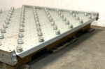 Global Industrial 4' 48" X 48" Ball Transfer Conveyor Table Rollers 8" Center