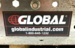 Global Industrial 4' 48" X 48" Ball Transfer Conveyor Table Rollers 8" Center