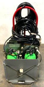 MSA 807052 Port Aire Quick-Fill Portable Air Supply System w/Tanks & Cart E9A