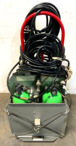 MSA 807052 Port Aire Quick-Fill Portable Air Supply System w/Tanks & Cart E9A