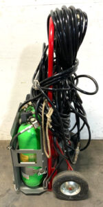 MSA 807052 Port Aire Quick-Fill Portable Air Supply System w/Tanks & Cart E9A