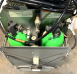 MSA 807052 Port Aire Quick-Fill Portable Air Supply System w/Tanks & Cart E9A