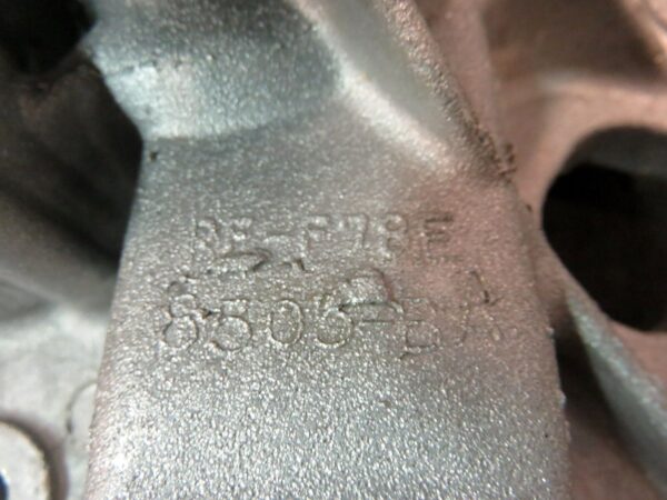 Ford F3 PW468 Water Pump Motorcraft Gasket PW-468 New
