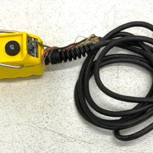 NEW Square D 9001BWAEQ3439G3 Pendant Station Up/Down 2-Button Switch 5A 41C