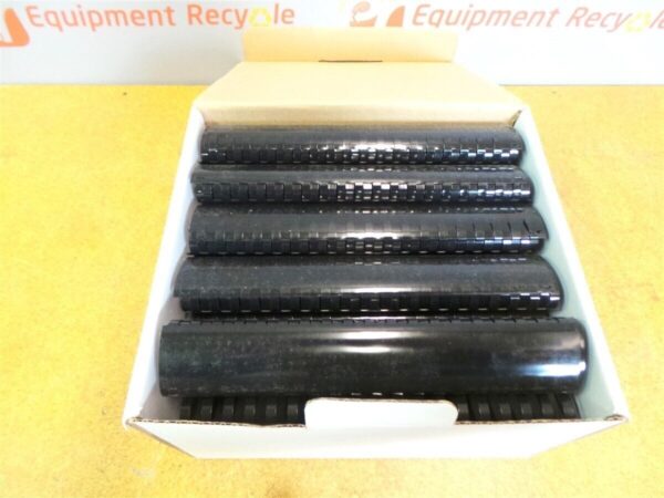 My Binding Black Plastic Combs Spines Book Bind 2" 19 Ring New Lot 150