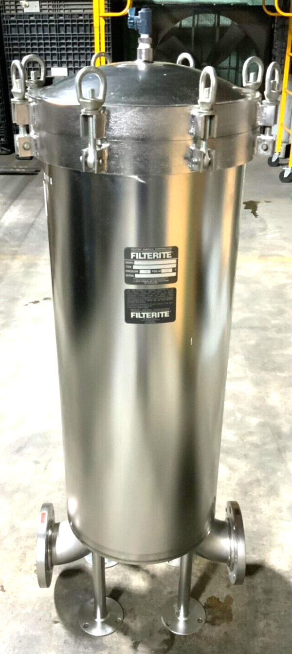 Filterite Memtec 911236-000 63AQUA+3-4F Cartridge Filter Housing 120PSI I12A