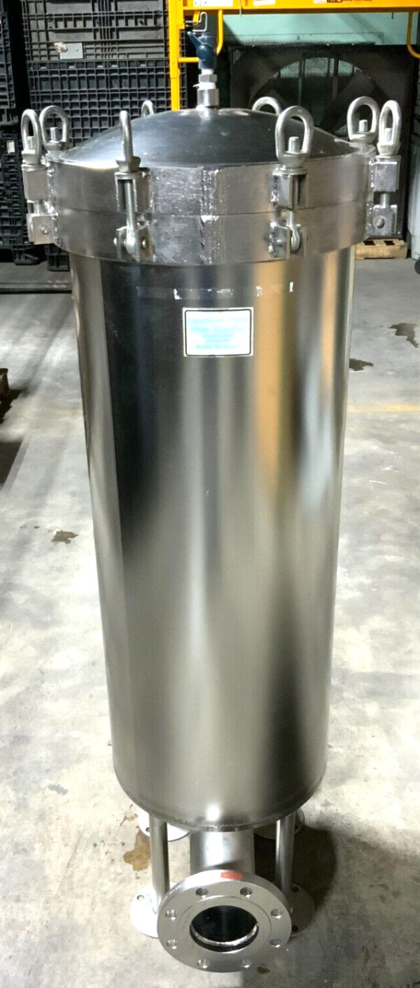 Filterite Memtec 911236-000 63AQUA+3-4F Cartridge Filter Housing 120PSI I12A
