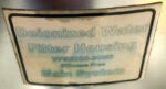 Filterite Memtec 911236-000 63AQUA+3-4F Cartridge Filter Housing 120PSI I12A