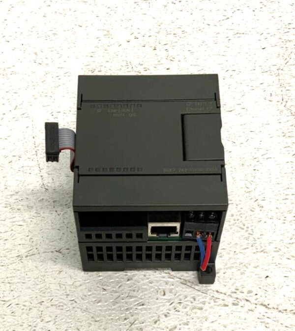 Siemens CP243-1 6GK7243-1GX00-0XE0 Simatic Net Communication Processor Module