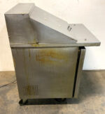 True TSSU-27-12M-C 27" Sandwich Salad Food Prep Table Refrigerated Base J9A