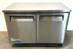 Turbo Air MUR-48 Two Solid Door 48" Commercial Undercounter Refrigerator 224A
