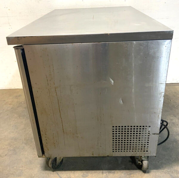 Turbo Air MUR-48 Two Solid Door 48" Commercial Undercounter Refrigerator 224A