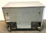Turbo Air MUR-48 Two Solid Door 48" Commercial Undercounter Refrigerator 224A
