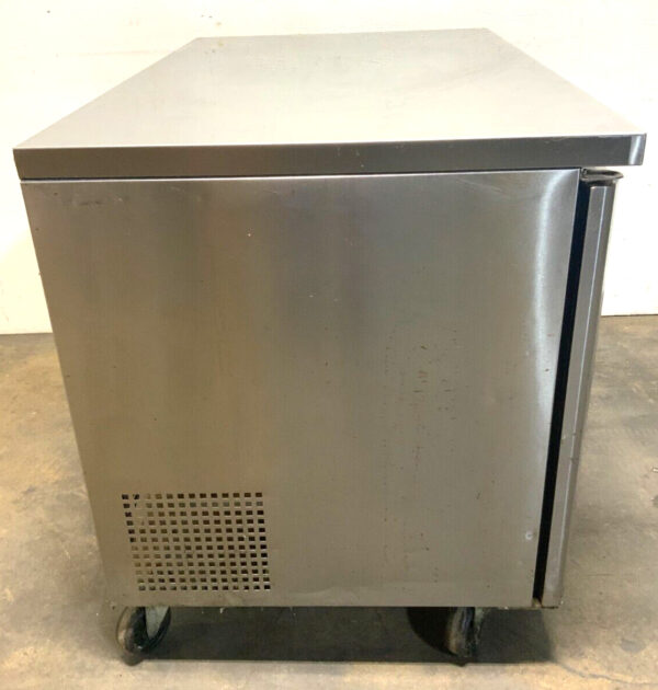 Turbo Air MUR-48 Two Solid Door 48" Commercial Undercounter Refrigerator 224A
