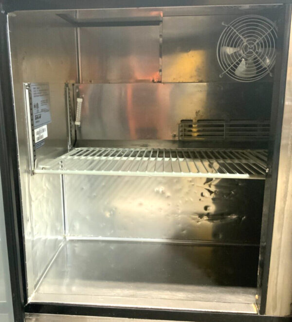 Turbo Air MUR-48 Two Solid Door 48" Commercial Undercounter Refrigerator 224A
