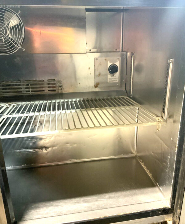 Turbo Air MUR-48 Two Solid Door 48" Commercial Undercounter Refrigerator 224A