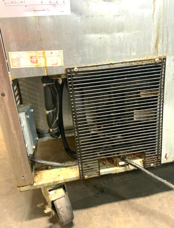 Turbo Air MUR-48 Two Solid Door 48" Commercial Undercounter Refrigerator 224A