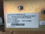 Respironics Welch Allyn CPS6005A 105631 Ventilator Power Supply Main Board 215A